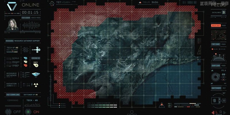 电影中的交互设计——未来派计算机让众多科技爱好者垂涎,互联网的一些事