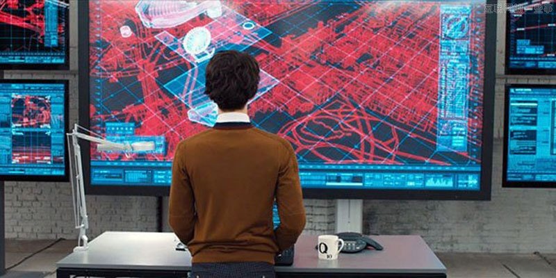 电影中的交互设计——未来派计算机让众多科技爱好者垂涎,互联网的一些事