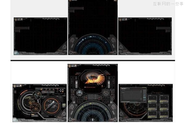 电影中的交互设计——未来派计算机让众多科技爱好者垂涎,互联网的一些事