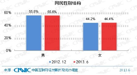 CNNIC：中国网民规模达5.91亿 手机网民达4.64亿,互联网的一些事