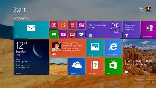 微软Build 2013大会，Windows 8.1公开预览版体验,互联网的一些事