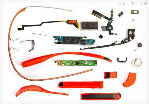 全面拆解Google Glass，比想象的还要简单！,互联网的一些事