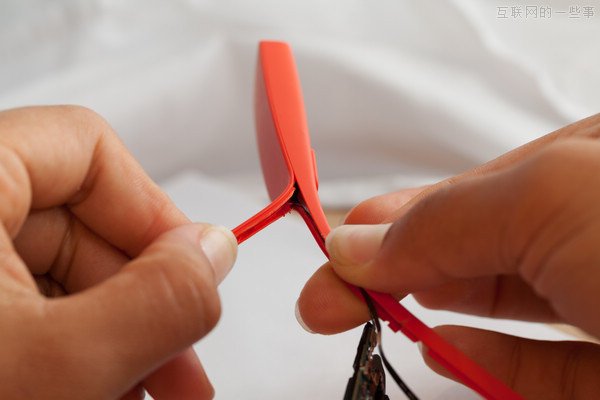 全面拆解Google Glass，比想象的还要简单！,互联网的一些事