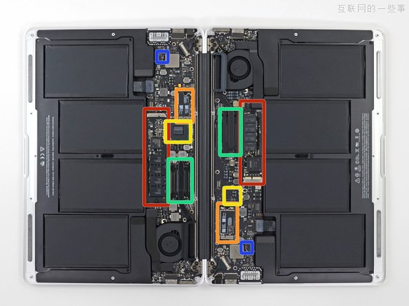 新版MacBook Air拆解，CPU更省电、电池容量增强,互联网的一些事