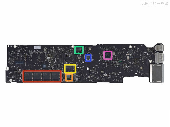 新版MacBook Air拆解，CPU更省电、电池容量增强,互联网的一些事