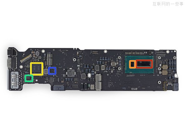 新版MacBook Air拆解，CPU更省电、电池容量增强,互联网的一些事