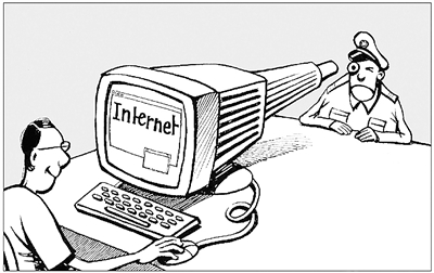 美国国安局的“棱镜”计划是怎么工作的？,互联网的一些事