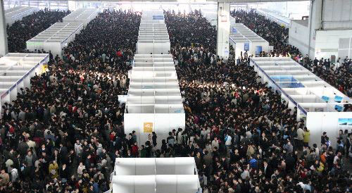 大学生找工作，在煎熬中成长,互联网的一些事