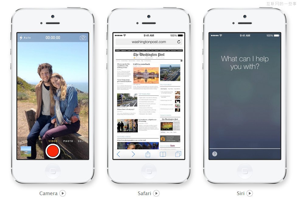 【多图】苹果iOS 7官方设计图,互联网的一些事