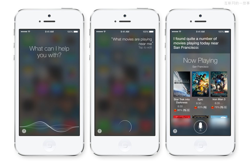 【多图】苹果iOS 7官方设计图,互联网的一些事