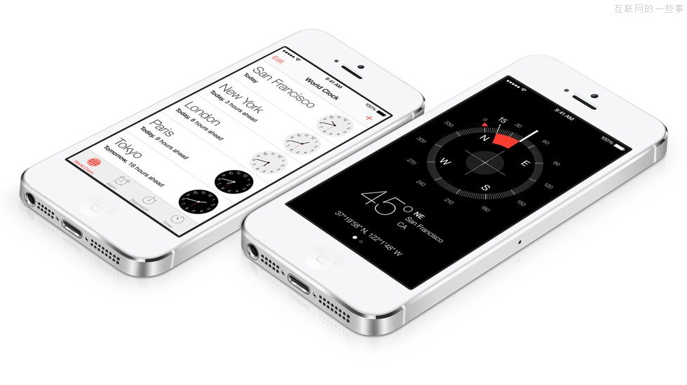 【多图】苹果iOS 7官方设计图,互联网的一些事