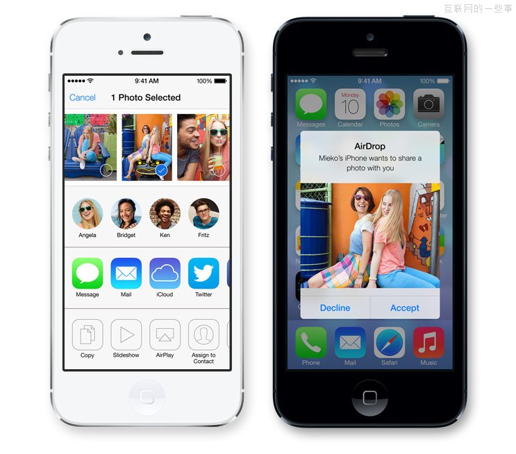 【多图】苹果iOS 7官方设计图,互联网的一些事