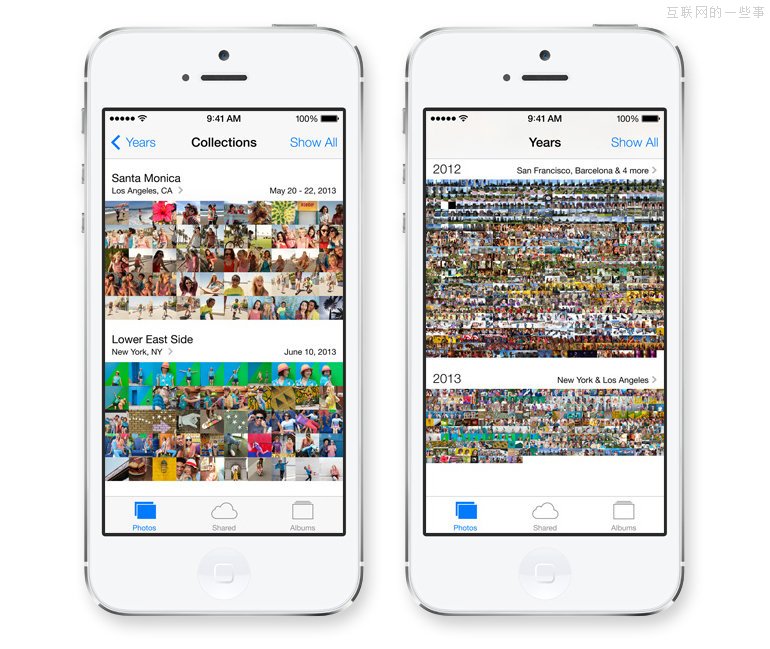 【多图】苹果iOS 7官方设计图,互联网的一些事