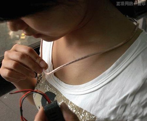 【组图】那些高科技的作弊手段,互联网的一些事