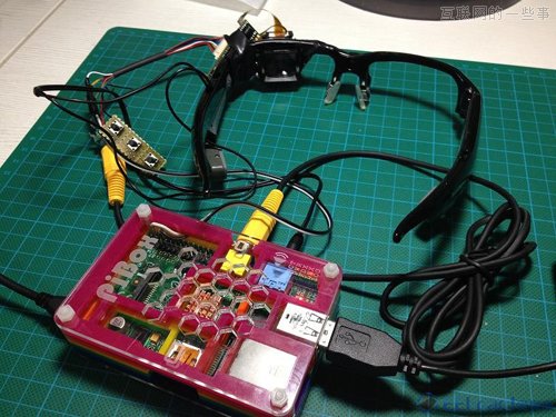 盘点四款山寨版的Google Glass,互联网的一些事