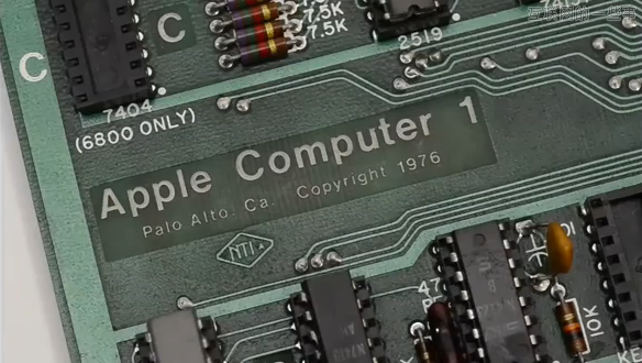 苹果 Apple I 拍出 671400美元价钱，堪比古董,互联网的一些事