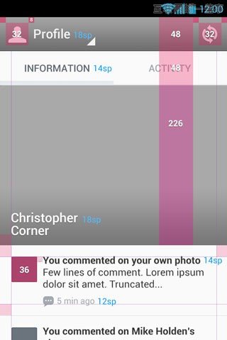 为日渐成熟的Android设计,互联网的一些事