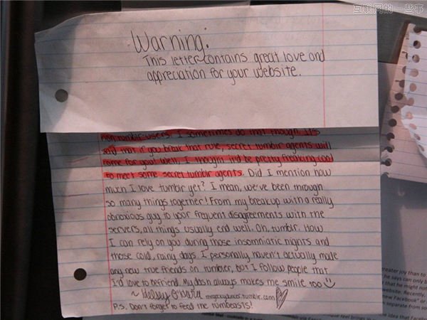 办公环境曝光：Tumblr 的办公室的照片,互联网的一些事