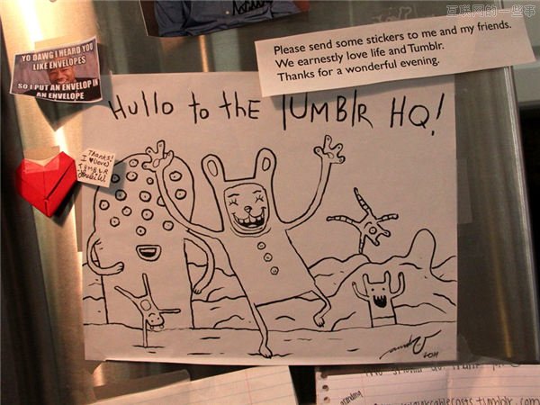办公环境曝光：Tumblr 的办公室的照片,互联网的一些事