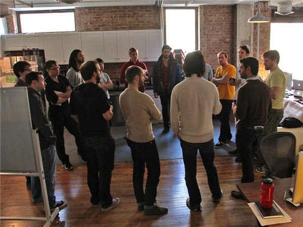 办公环境曝光：Tumblr 的办公室的照片,互联网的一些事