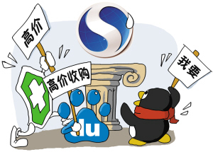 百度收购搜狗，我看这事不靠谱！,互联网的一些事