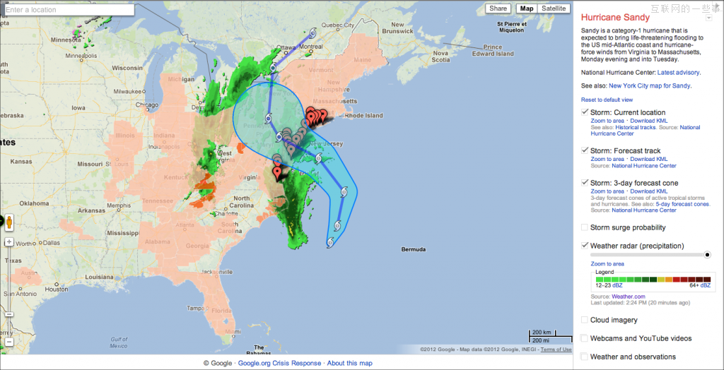 在灾难面前，这些科技巨头都是怎么做的？,互联网的一些事