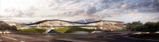 那些科技巨头正在硅谷打造的新建筑,互联网的一些事