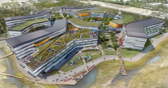 那些科技巨头正在硅谷打造的新建筑,互联网的一些事