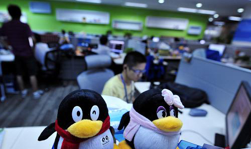 腾讯：走自己的路，让别人无路可走,互联网的一些事