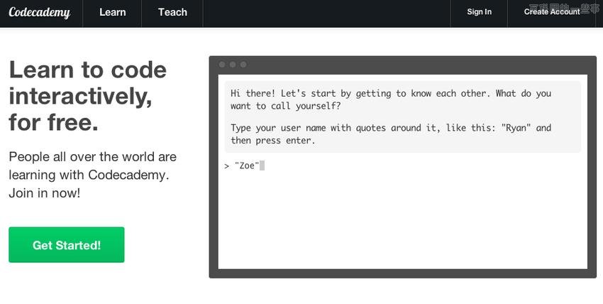 免费学习编程的10个好工具,互联网的一些事