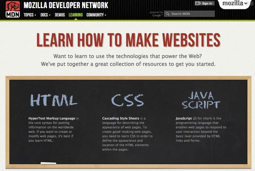 免费学习编程的10个好工具,互联网的一些事