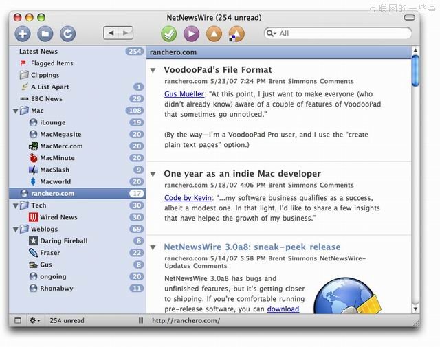 Google Reader之外 还有这些RSS订阅服务,互联网的一些事