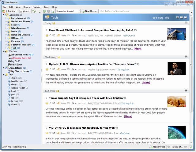 Google Reader之外 还有这些RSS订阅服务,互联网的一些事