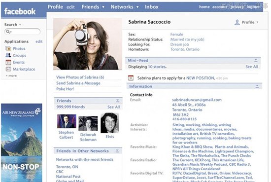 11份最牛求职简历：仿亚马逊网页 3D打印头像,互联网的一些事