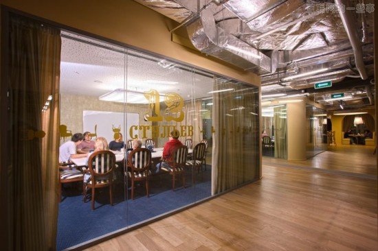 【多图】Google莫斯科办公室——温暖的家庭感觉,互联网的一些事