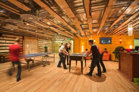 【多图】Google莫斯科办公室——温暖的家庭感觉,互联网的一些事