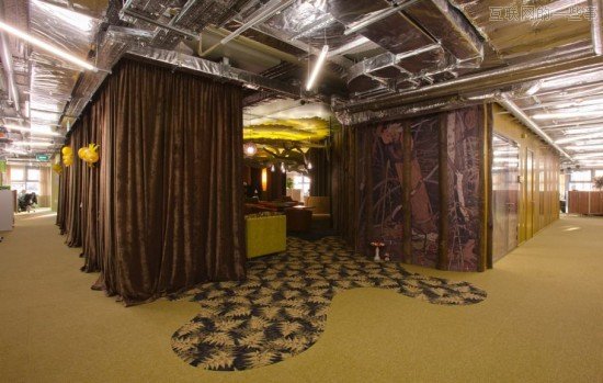 【多图】Google莫斯科办公室——温暖的家庭感觉,互联网的一些事