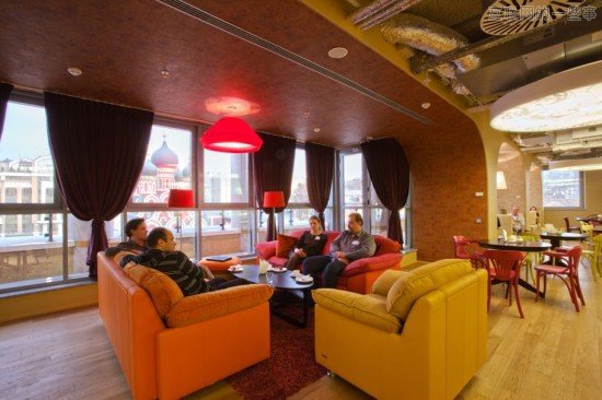 【多图】Google莫斯科办公室——温暖的家庭感觉,互联网的一些事