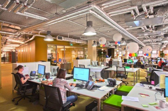 【多图】Google莫斯科办公室——温暖的家庭感觉,互联网的一些事