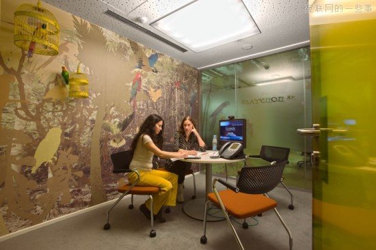【多图】Google莫斯科办公室——温暖的家庭感觉,互联网的一些事