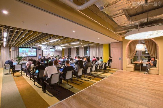 【多图】Google莫斯科办公室——温暖的家庭感觉,互联网的一些事