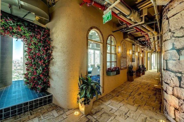 【组图】揭秘谷歌特拉维夫市新办公室,互联网的一些事