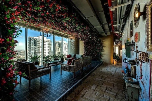 【组图】揭秘谷歌特拉维夫市新办公室,互联网的一些事