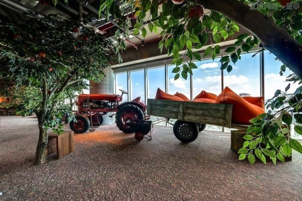 【组图】揭秘谷歌特拉维夫市新办公室,互联网的一些事