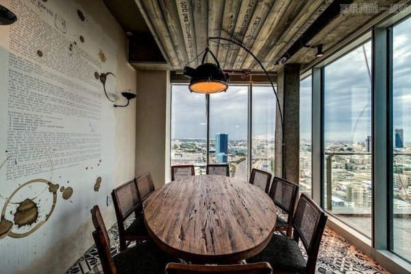 【组图】揭秘谷歌特拉维夫市新办公室,互联网的一些事