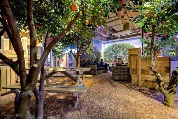 【组图】揭秘谷歌特拉维夫市新办公室,互联网的一些事