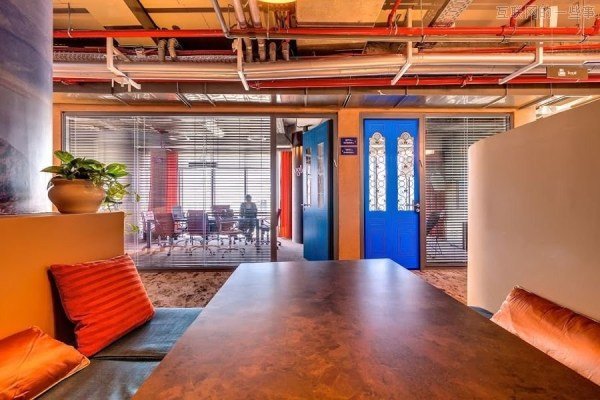 【组图】揭秘谷歌特拉维夫市新办公室,互联网的一些事