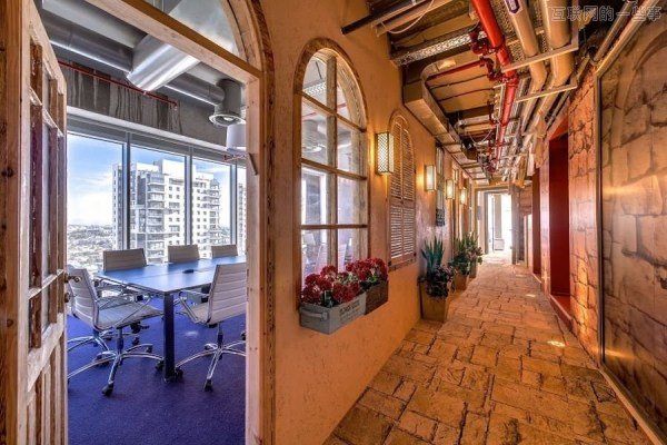 【组图】揭秘谷歌特拉维夫市新办公室,互联网的一些事