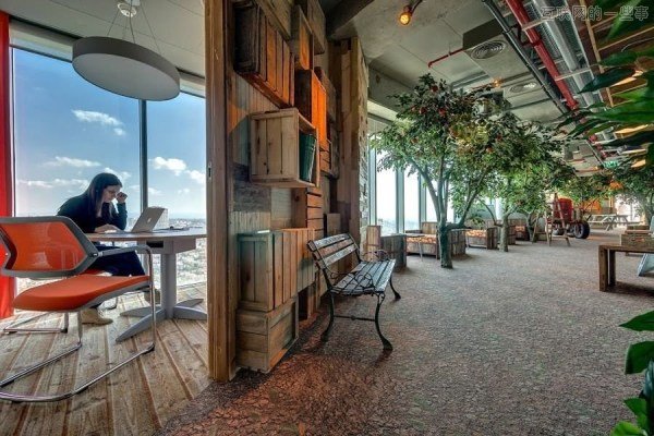 【组图】揭秘谷歌特拉维夫市新办公室,互联网的一些事