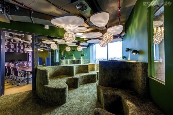 【组图】揭秘谷歌特拉维夫市新办公室,互联网的一些事